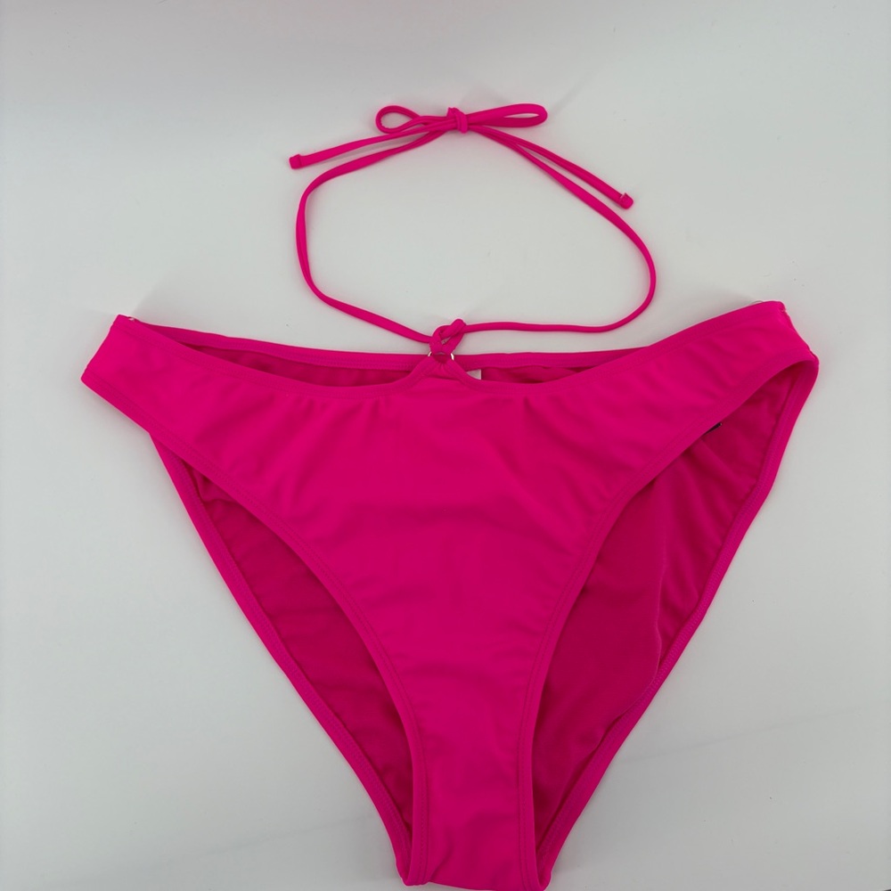 NWT Rue21 Bright Neon Pink Bikini Bottoms